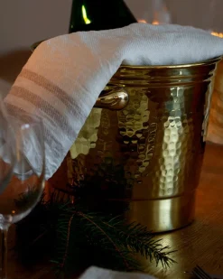 Josef Davidssons Eftr. AB Presenttips|Inredning I Mässing|Hink mässing 4L - Champagnekylare