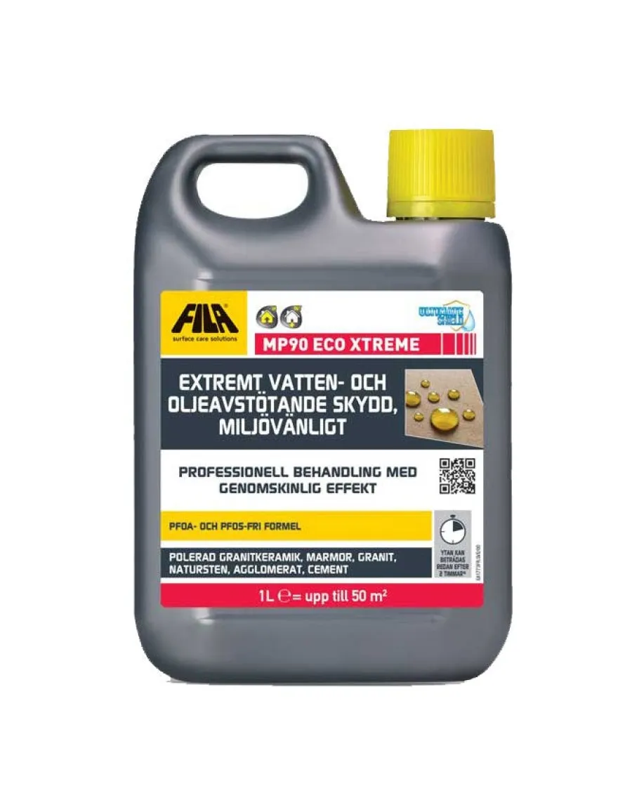 TEBO Byggtillbehör AB Fog & Fix|Fog Och Fix|Impregnering - Fila MP90 Eco Xtreme 1L