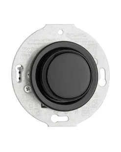 Thomas Hoof Produktgesellschaft Insatser|Svart Porslin Infällt Thpg|Insats LED-dimmer svart porslin - THPG infällt