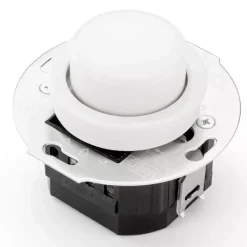 Thomas Hoof Produktgesellschaft Vit Porslin Infällt Thpg|Insatser|Insats universaldimmer PRO LED vitt porslin - THPG infällt