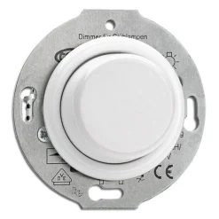 Thomas Hoof Produktgesellschaft Insatser|Vit Duroplast Infällt Thpg|Insats universaldimmer PRO LED duroplast - THPG infällt