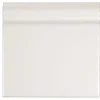 Cevica S.L. Golvsocklar|Vitt Kakel|Kakel Cambridge - Golvsockel list 15 x 15 cm vit, blank