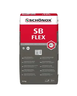 Centro Kakel & Klinker AB Kakelfog|Fog & Fix|Kakelfog 15 kg - Schönox SB silvergrå