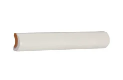 Cevica S.L. Vitt Kakel|Cremevitt Kakel|Kakel Mayfair - Elfenbensvit dekorlist 2 x 13 cm blank, lätt vågigt