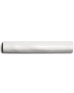 Cevica S.L. Vitt Kakel|Cremevitt Kakel|Kakel Mayfair - Elfenbensvit dekorlist 2 x 13 cm blank, lätt vågigt