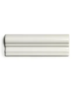 ADEX Bröstlister|Cremevitt Kakel|Kakel Victoria - Bröstlist 5 x 15 cm elfenbensvit, blank