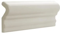 ADEX Bröstlister|Cremevitt Kakel|Kakel Victoria - Bröstlist 5 x 15 cm elfenbensvit, blank