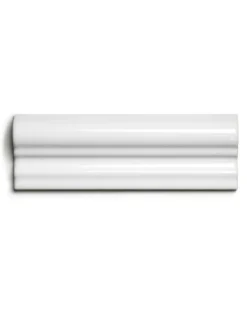 ADEX Bröstlister|Vitt Kakel|Kakel Victoria - Bröstlist 5 x 15 cm vit, blank