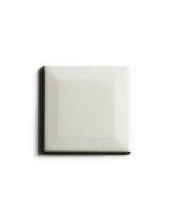 ADEX Vitt Kakel|Cremevitt Kakel|Kakel Victoria - Fasad kant 7,5 x 7,5 cm elfenbensvit, blank