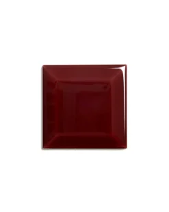 ADEX Rött Kakel|Kakel Victoria - Fasad kant 7,5 x 7,5 cm vinröd