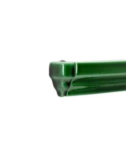 ADEX Grönt Kakel|Hörnlister|Kakel Victoria - Hörnbit till bröstlist 3,5 x 15 cm buteljgrön