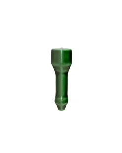 ADEX Grönt Kakel|Hörnlister|Kakel Victoria - Hörnbit till bröstlist 7,5 x 15 cm buteljgrön