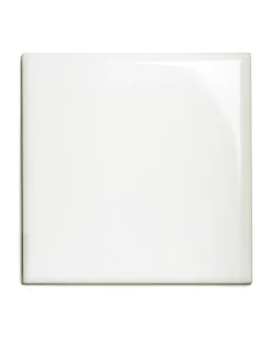 ADEX Hörnlister|Cremevitt Kakel|Kakel Victoria - 15 x 15 cm elfenbensvit bullnose hörn