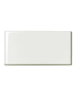 ADEX Hörnlister|Cremevitt Kakel|Kakel Victoria - 7,5 x 15 cm elfenbensvit bullnose vänster hörn