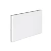 ADEX Vitt Kakel|Kakel Victoria - 7,5 x 15 cm vit bullnose kortsida