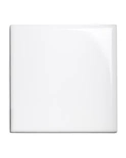 ADEX Hörnlister|Vitt Kakel|Kakel Victoria - 15 x 15 cm vit bullnose hörn