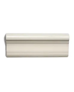 ADEX Bröstlister|Cremevitt Kakel|Kakel York - Bröstlist 7,5 x 19,8 cm mandel
