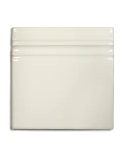 ADEX Golvsocklar|Cremevitt Kakel|Kakel York - Golvsockel list 14,8 x 14,8 cm mandel
