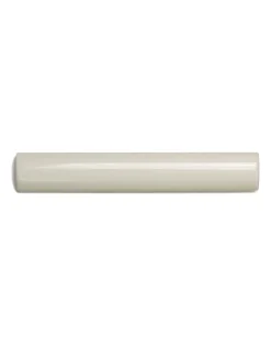 ADEX Kantlister|Cremevitt Kakel|Kakel York - Kantlist 2,5 x 14,8 cm mandel