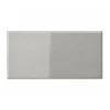 ADEX Rektangulärt Kakel|Kulörprov Kakel|Kakel York - 7,3 x 14,8 cm ljusgrå