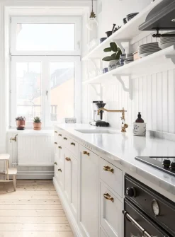 Badex AB Köksblandare I Mässing|Köksblandare - Oxford mässing