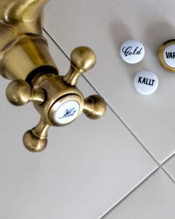 Gaboli Fratelli Rubinetteria Köksblandare I Brons|Köksblandare - Tvåhålsblandare Cherington brons
