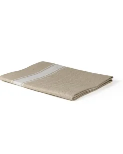 KLÄSSBOLS LINNEVÄVERI AKTIEBOLAG Kökshanddukar|Kökshanddukar|Kökshandduk - Lin 50 x 70 cm, allmoge oblekt/vit