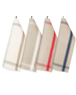 KLÄSSBOLS LINNEVÄVERI AKTIEBOLAG Kökshanddukar|Kökshanddukar|Kökshandduk - Lin 50 x 70 cm, allmoge vit/oblekt