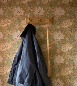 Eskilstuna Kulturbeslag AB Klädkrokar & Dubbelkrokar|Krokar|Klädkrok - Fehrlins 3228 nickel