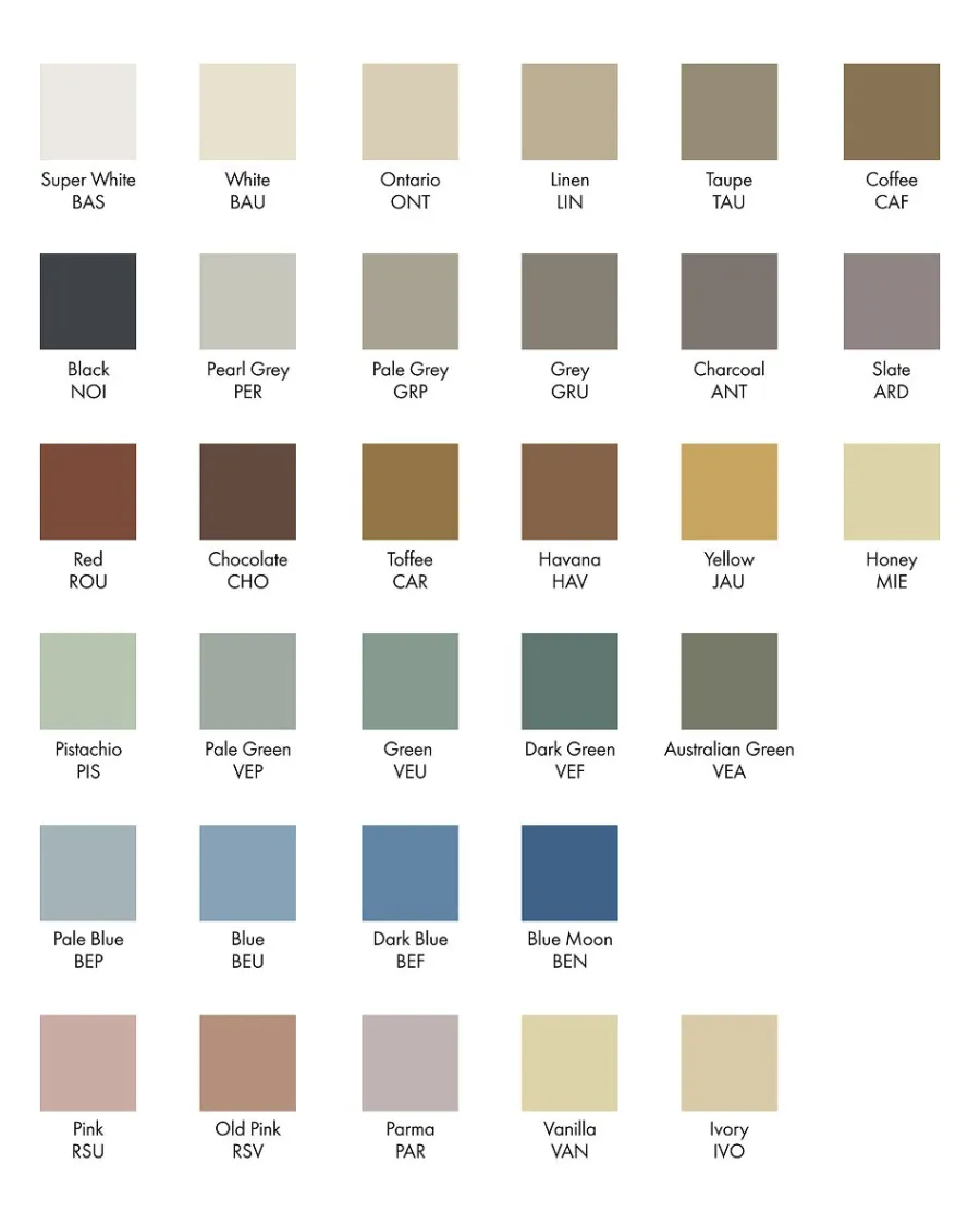 Winckelmans Klinker Hall|Klinker - Birmingham 15 x 15 cm vit/röd/Australian green