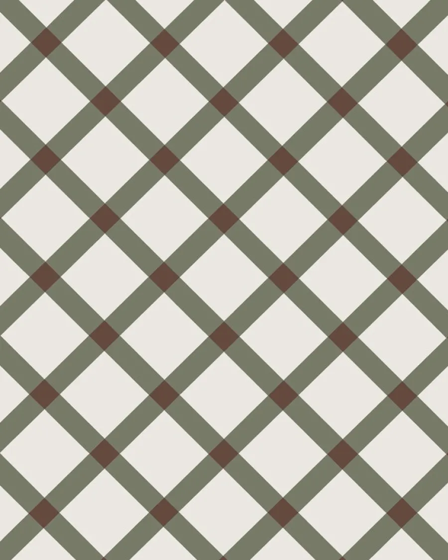 Winckelmans Klinker Hall|Klinker - Canterbury vit/Australian green/chokladbrun