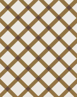 Winckelmans Klinker Hall|Klinker - Canterbury vit/toffee/chokladbrun