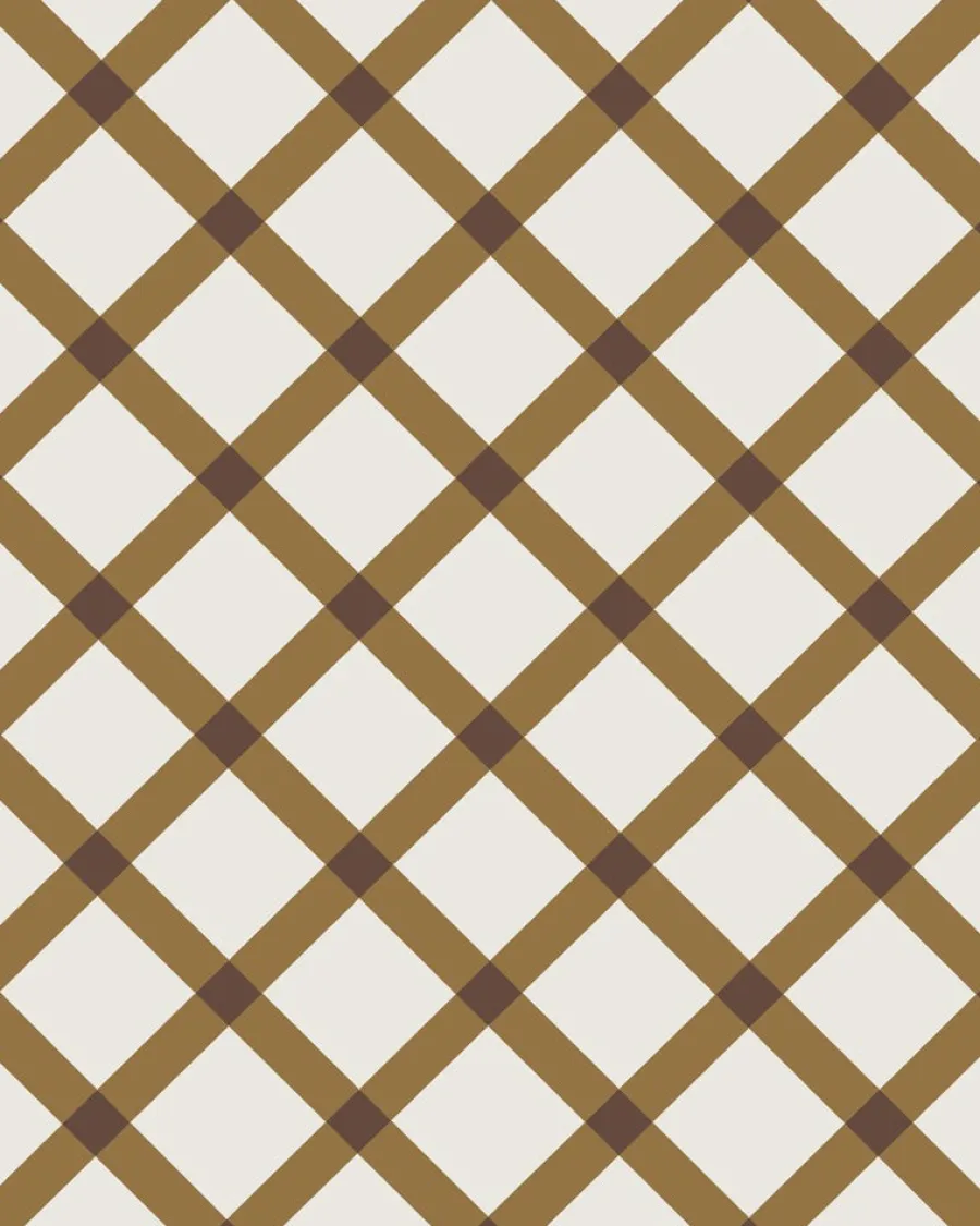 Winckelmans Klinker Hall|Klinker - Canterbury vit/toffee/chokladbrun