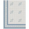 Winckelmans Klinkermosaik|Klinkerfriser|Klinkerfris hörn - Mosaik Regent Blå