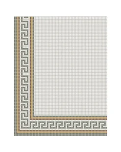 Winckelmans Klinkermosaik|Klinkerfriser|Klinkerfris hörn - Mosaik Regent Grön