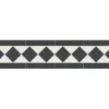 Winckelmans Klinkerfriser|Klinker Hall|Klinkerfris - Klassisk 10 cm svart/vit