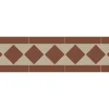 Winckelmans Klinkerfriser|Klinker Hall|Klinkerfris - Klassisk linne/röd