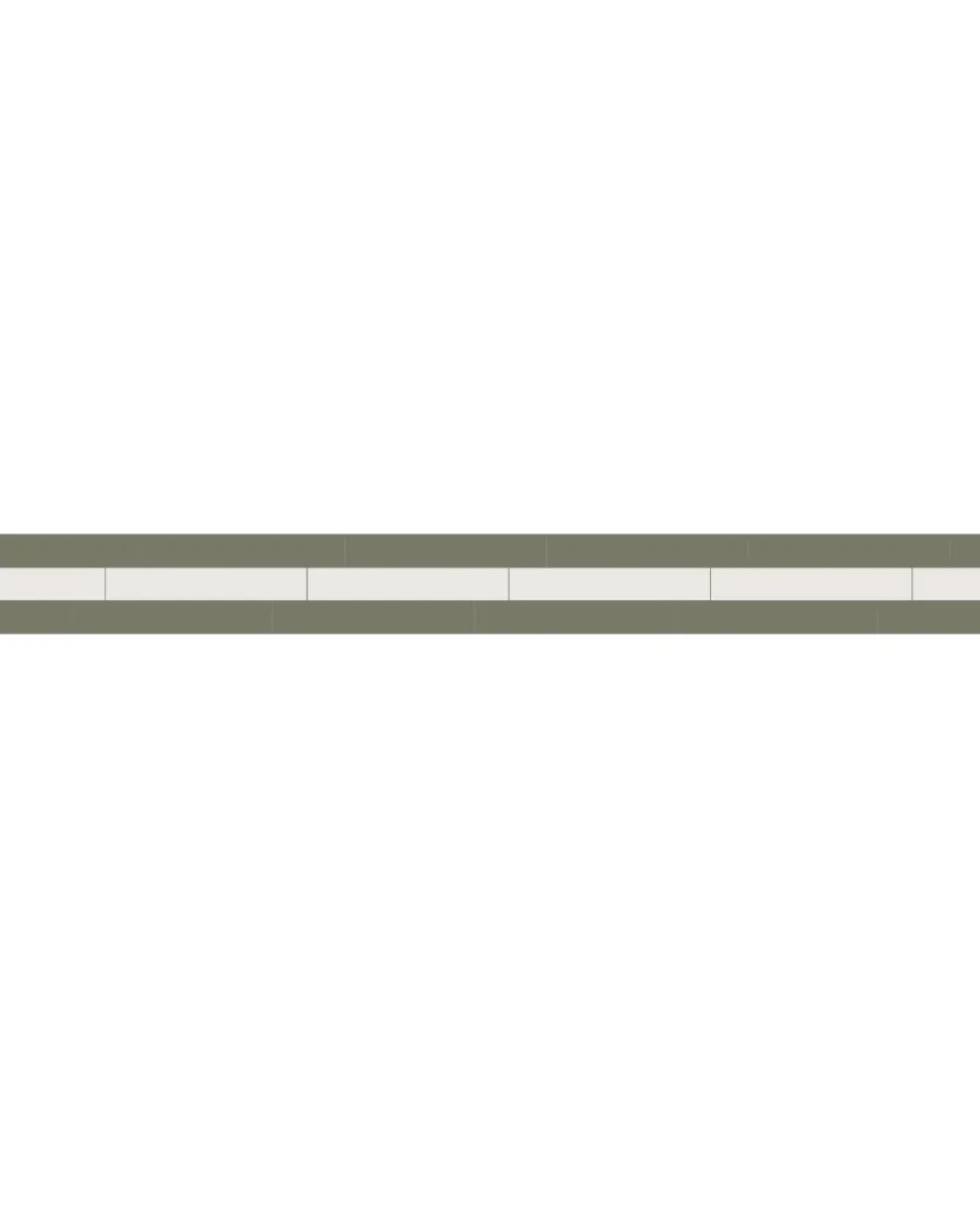 Winckelmans Klinkerfriser|Klinker Hall|Klinkerfris - 75 mm Australian green/vit