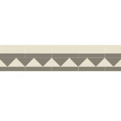 Winckelmans Klinkerfriser|Klinker Hall|Klinkerfris - 150 mm grå/gulvit