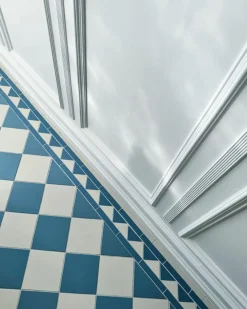 Winckelmans Klinkerfriser|Klinker Hall|Klinkerfris - 150 mm ljusblå/vit