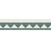 Winckelmans Klinkerfriser|Klinker Hall|Klinkerfris - 150 mm mörkgrön/vit