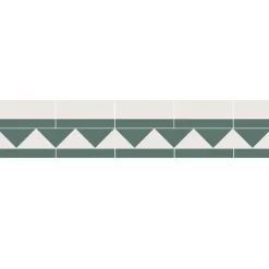 Winckelmans Klinkerfriser|Klinker Hall|Klinkerfris - 150 mm mörkgrön/vit