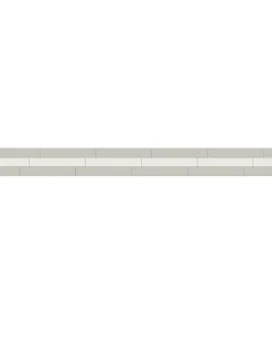 Winckelmans Klinkerfriser|Klinker Hall|Klinkerfris - 75 mm pärlgrå/vit
