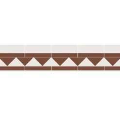 Winckelmans Klinkerfriser|Klinker Hall|Klinkerfris - 150 mm röd/vit