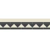 Winckelmans Klinkerfriser|Klinker Hall|Klinkerfris - 150 mm svart/gulvit