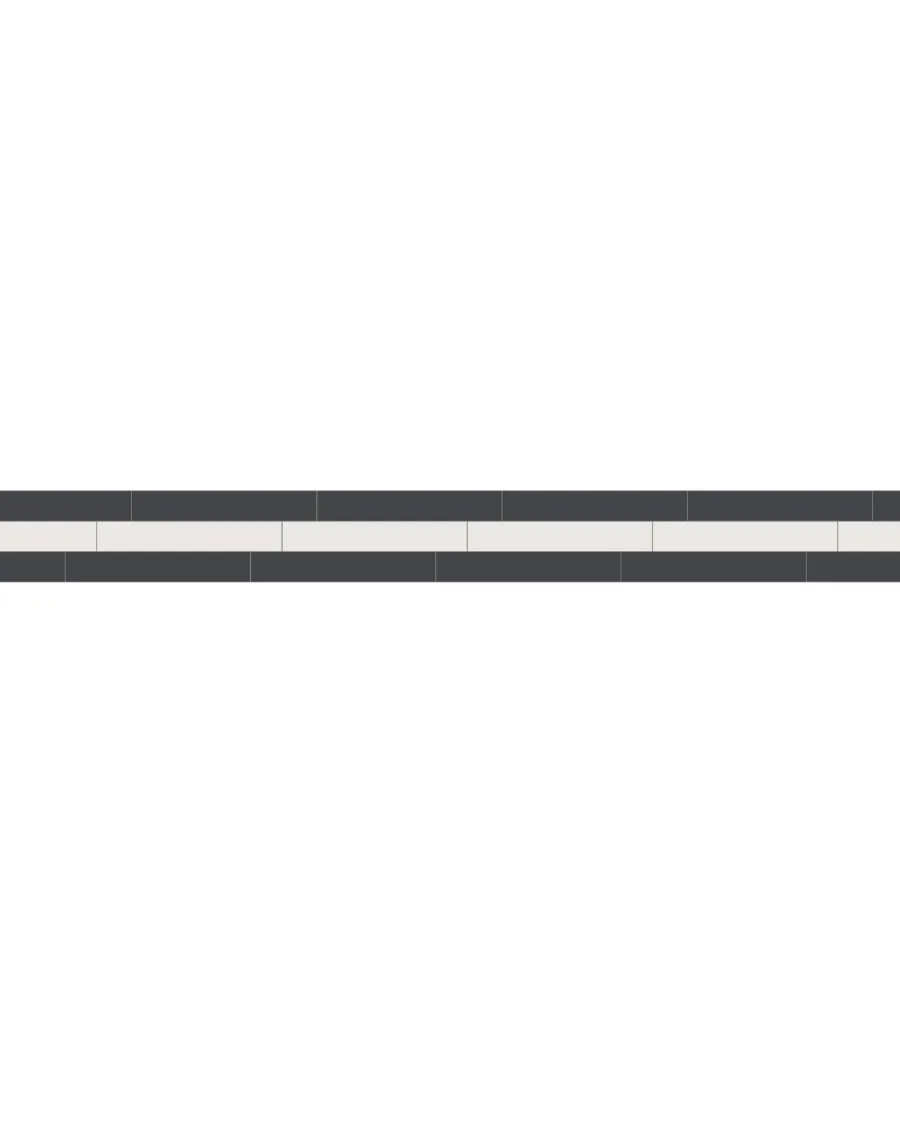 Winckelmans Klinkerfriser|Klinker Hall|Klinkerfris - 75 mm svart/vit