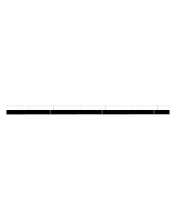 Winckelmans Klinkerfriser|Klinker Hall|Klinkerfris - 50 mm svart/vit