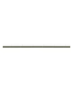 Winckelmans Klinkerfriser|Klinker Hall|Klinkerfris - 50 mm vit/grön - Australian green