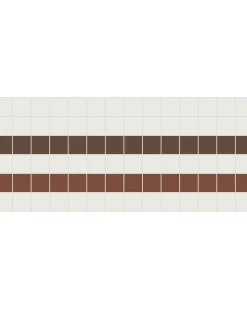Winckelmans Klinkermosaik|Klinkerfriser|Klinkerfris - Mosaik Mayfair Röd