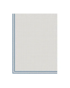 Winckelmans Klinkermosaik|Klinkerfriser|Klinkerfris - Mosaik Oxford Blå